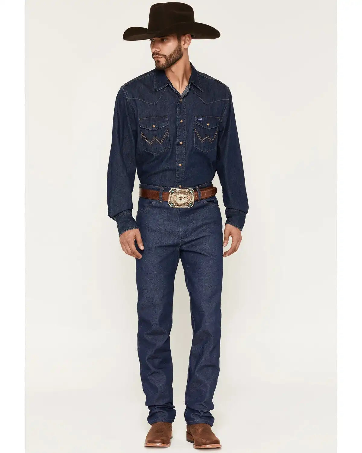 Wrangler 936 Cowboy Cut Rigid Slim Fit Jeans