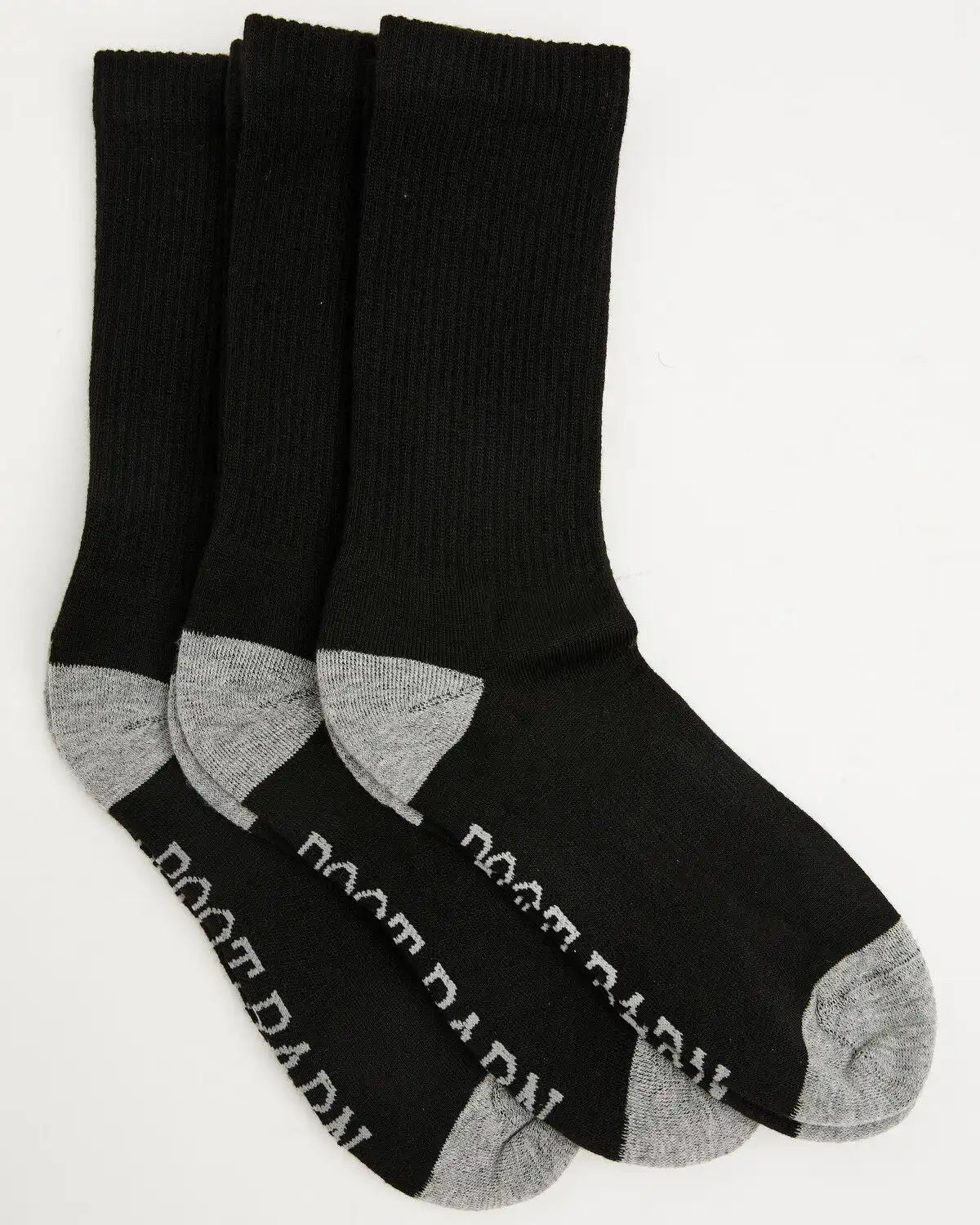 Boot Barn Women's Basic Crew Sock Pack - 3 Pack