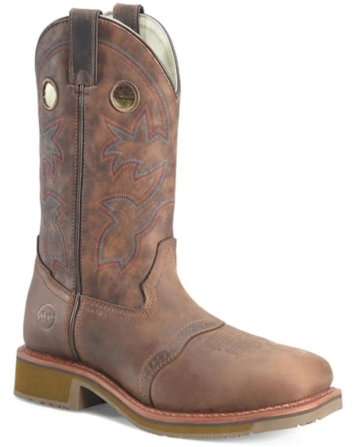 Double H Men's 12" Antonio Pull-On Work Boots - Composite Toe