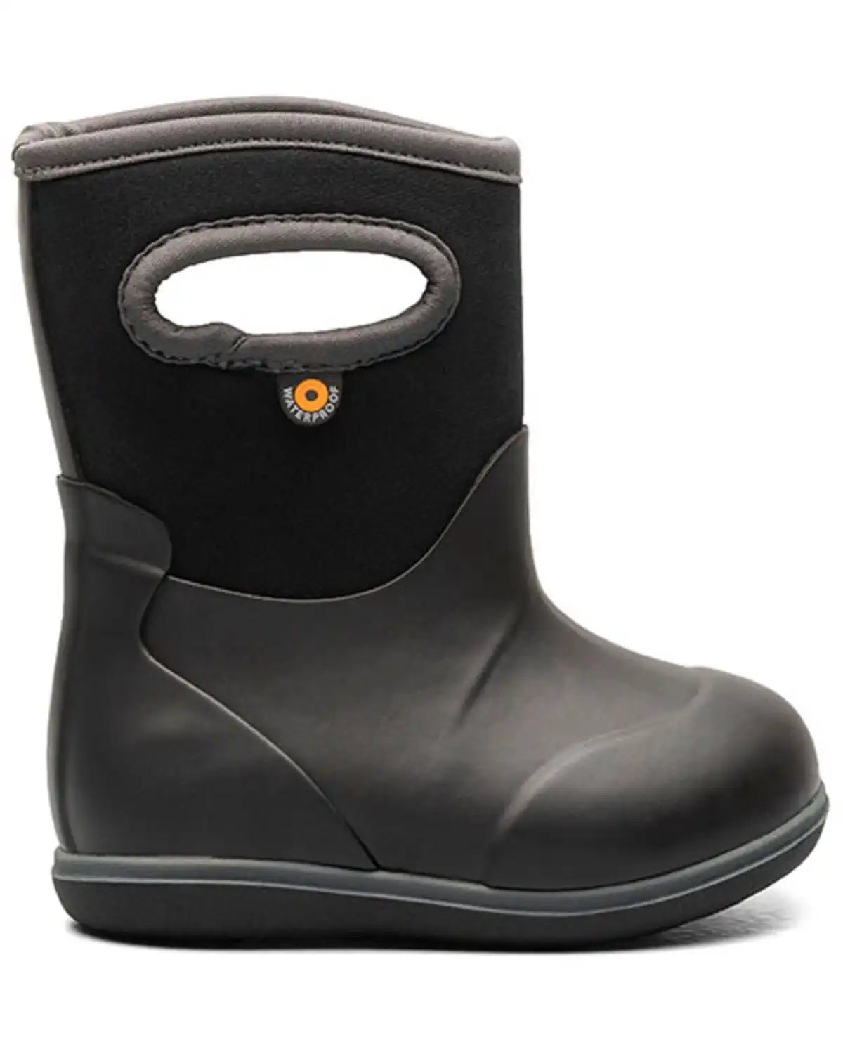 Bogs Toddler Boys' Baby Classic Solid Rainboots