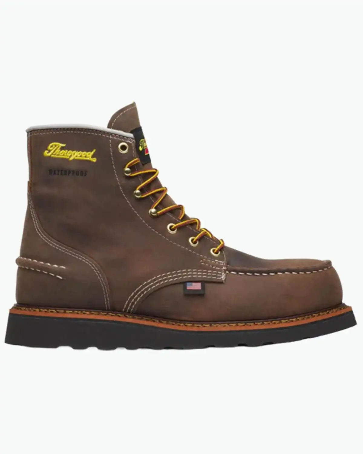 Thorogood Men's 1957 Series 6" Waterproof Moc Work Boots - Steel toe