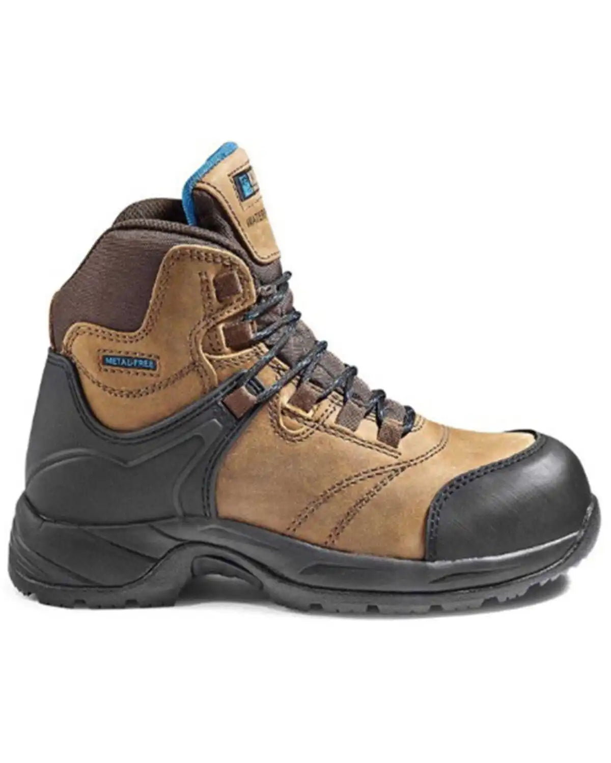 Kodiak Women's Journey Waterproof Hiker Safety Work Boots - Composite Toe