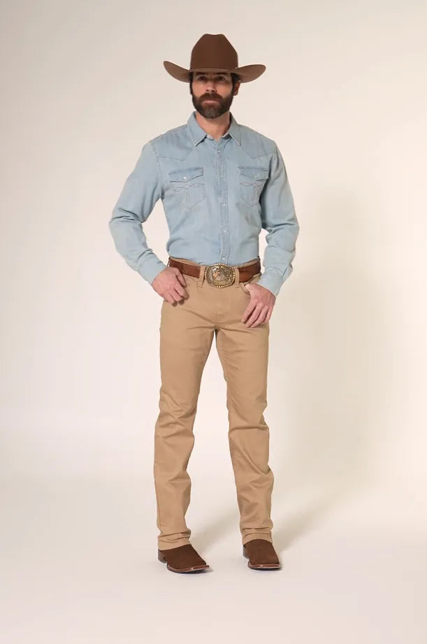 Cody James Men's Dalton Wash Jackson Slim Straight Stretch Denim Jeans