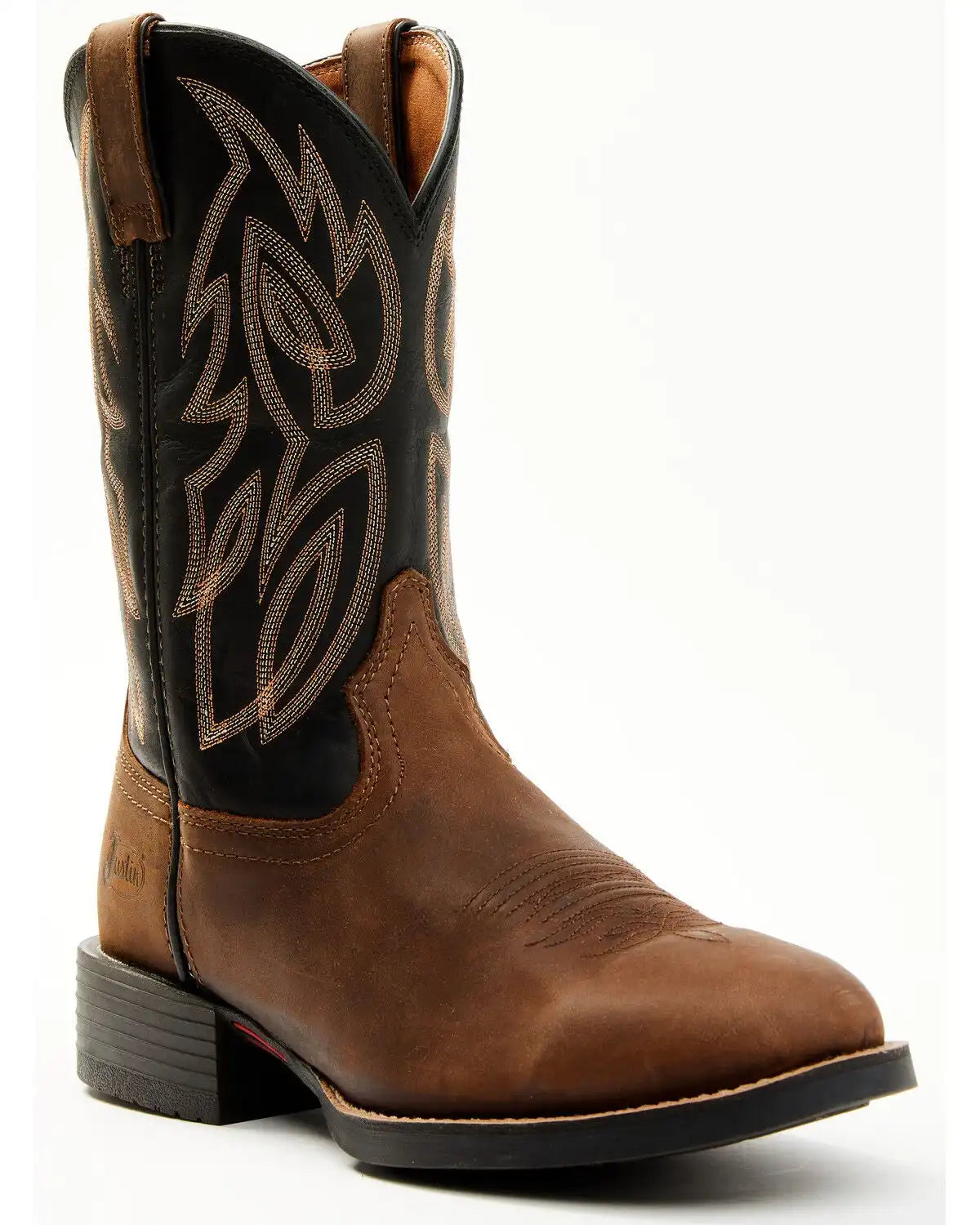 Justin Men's Stampede Rendon Western Boots - Round Toe