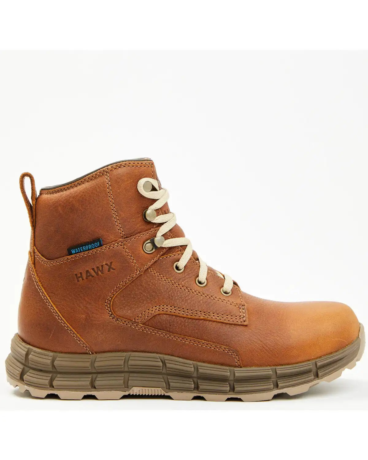 Hawx Men's 6" Waterproof Hiking Boots - Soft Toe