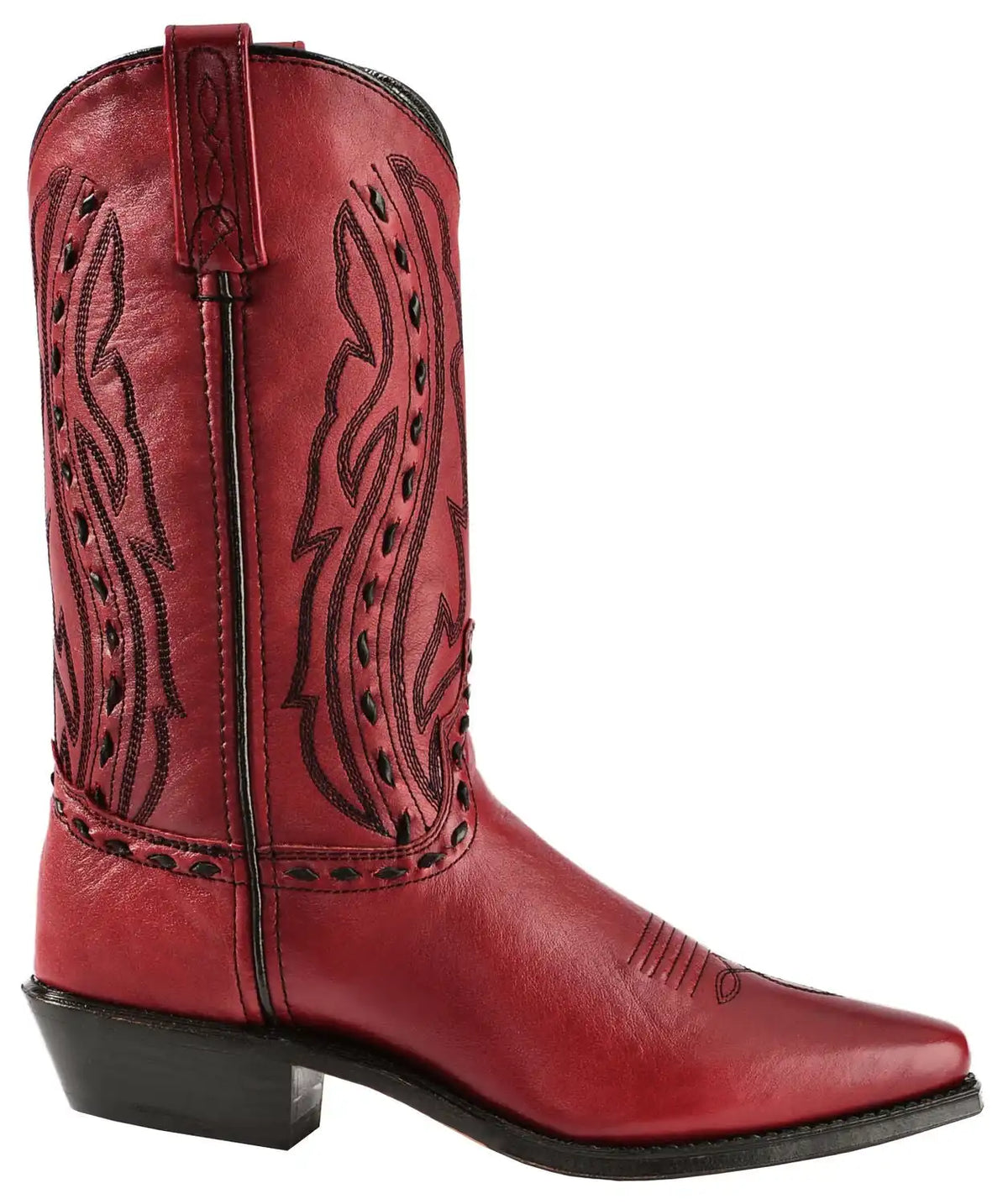 Abilene Women's Whipstitched Western Boots - Snip Toe