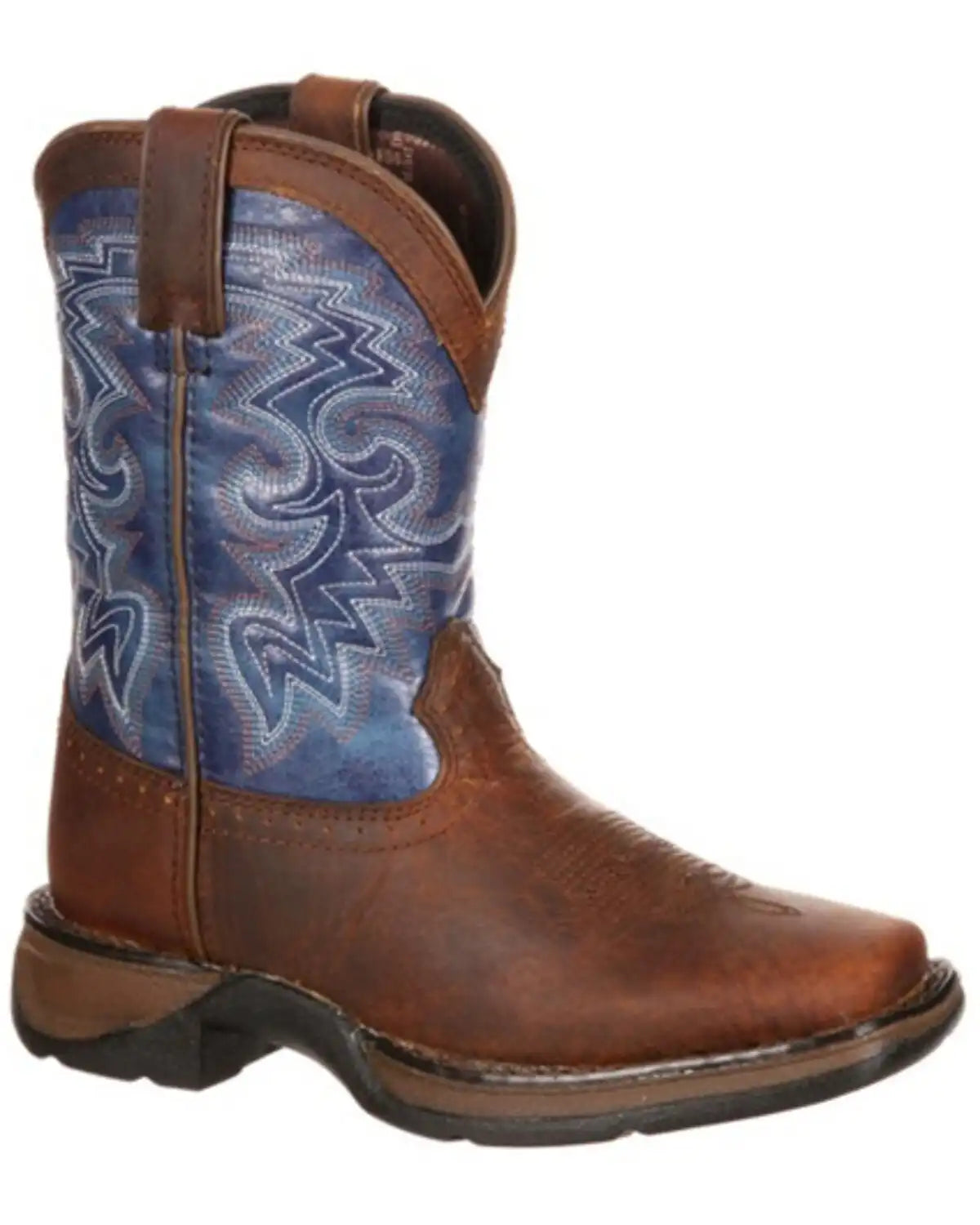 Durango Little Boys' Western Boots - Broad Square Toe