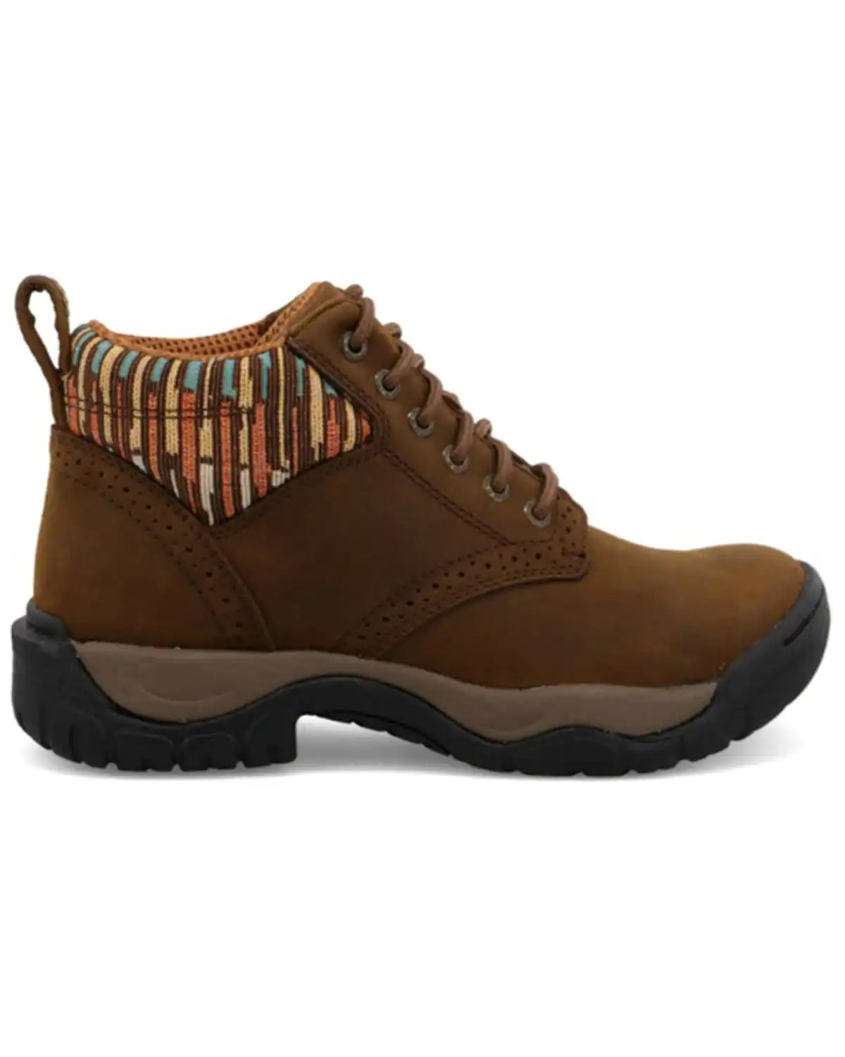Twisted X Women's 4" All Around Lace-Up Hiking Work Boot - Soft Toe