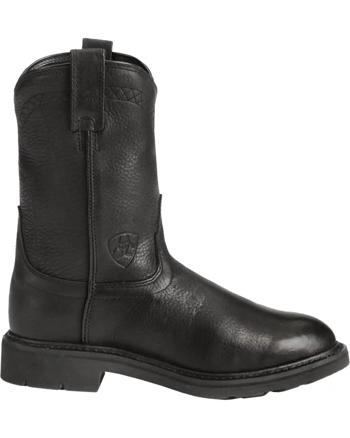 Ariat Men's Sierra Western Work Boots - Soft Toe