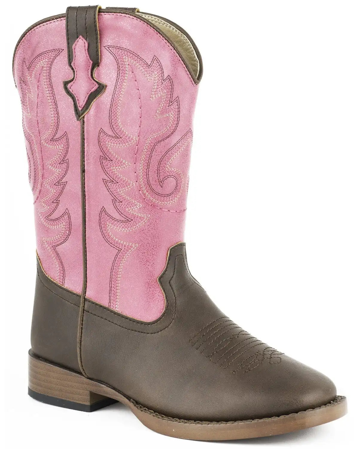 Roper Girls' Texsis Western Boots - Square Toe
