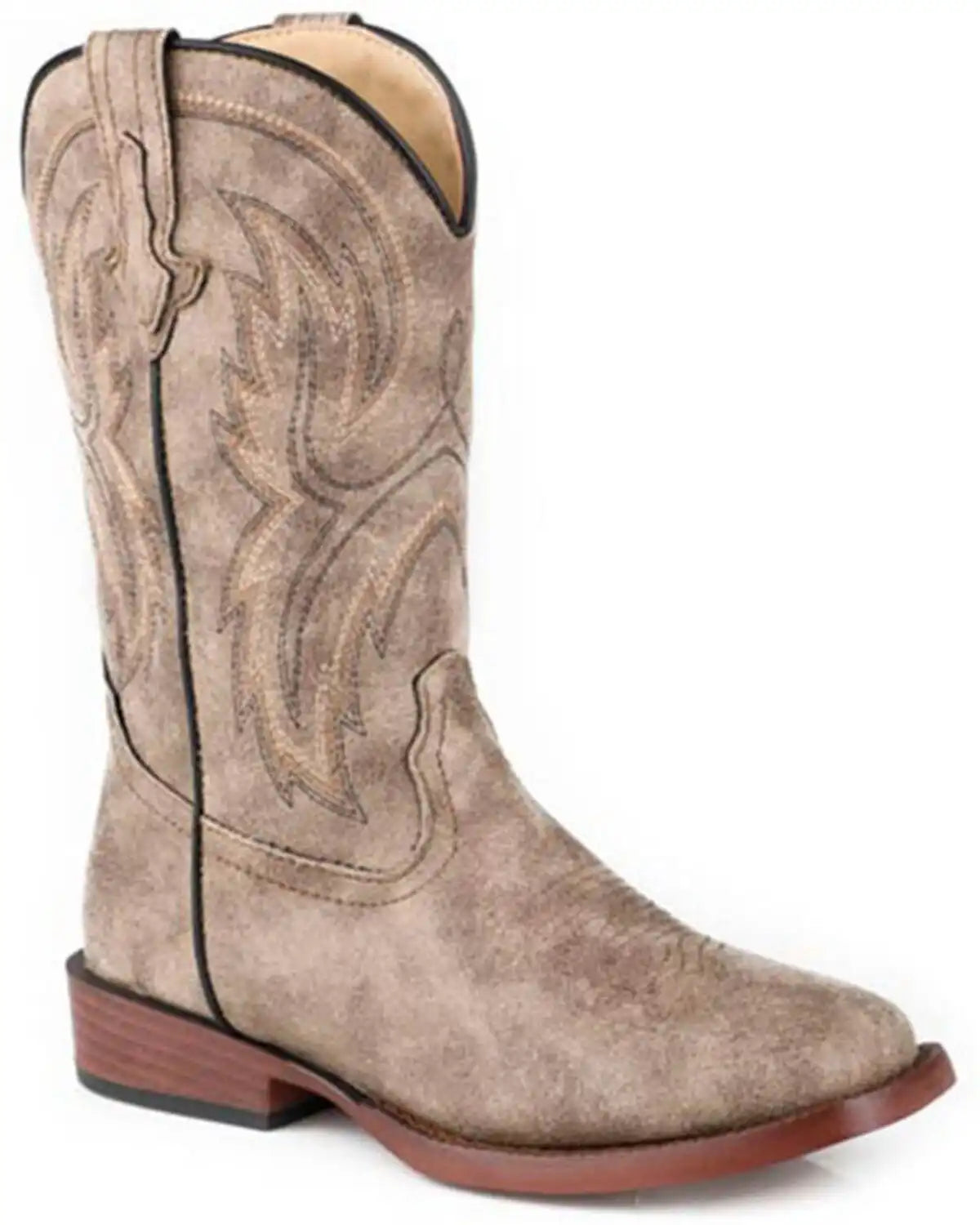 Roper Boys' Eastwood Western Boots - Broad Square Toe