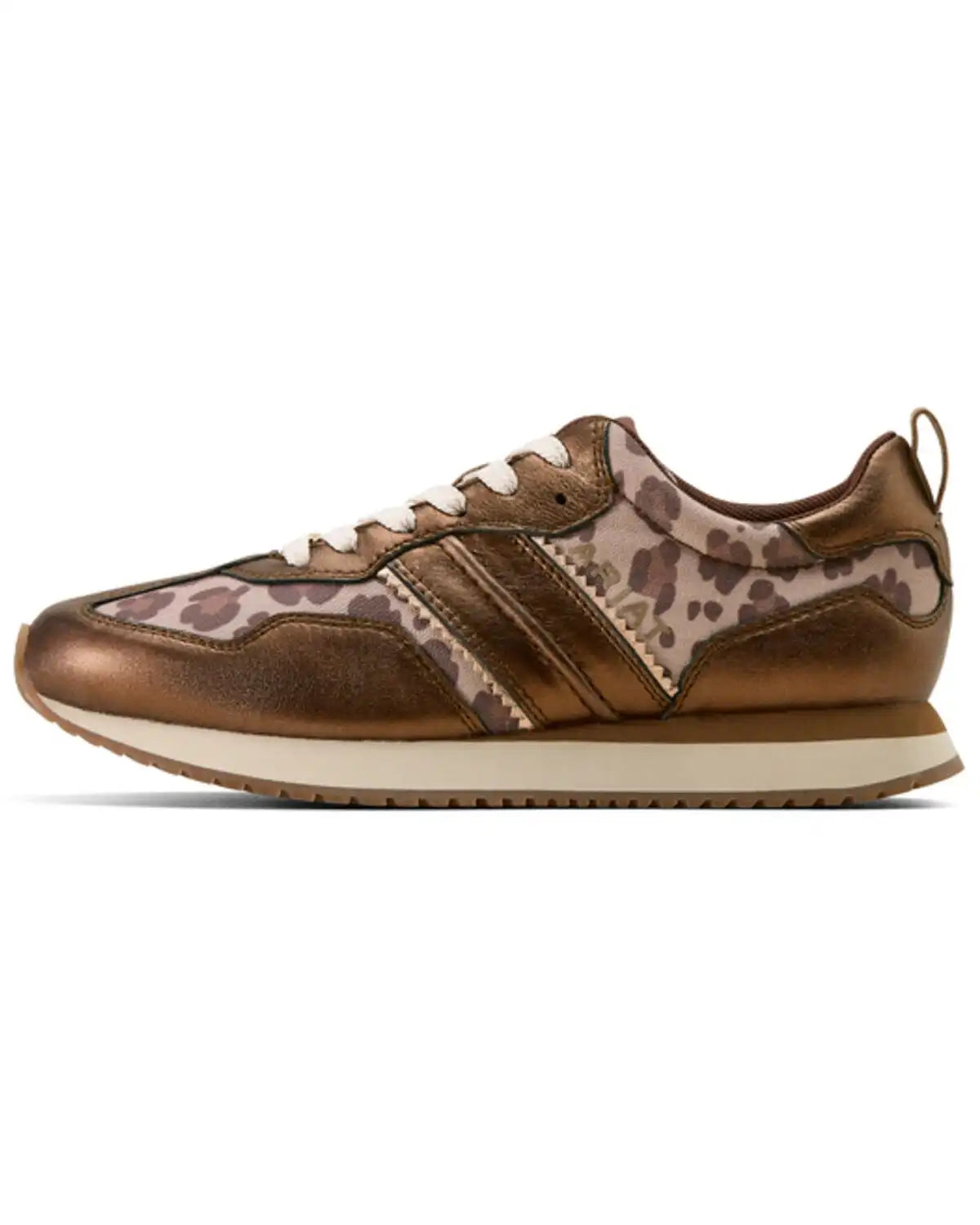 Ariat Women's Ranch Runner Leopard Print Casual Shoes