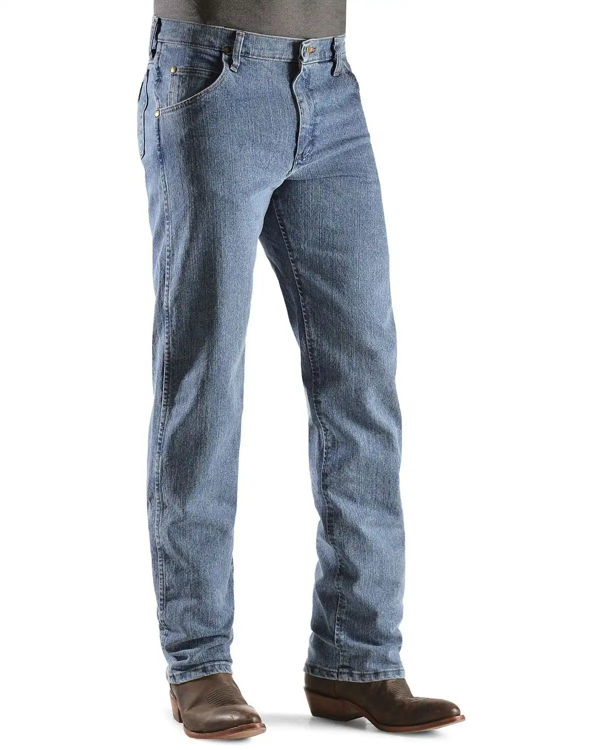 Wrangler Men's Premium Performance Advanced Comfort Cowboy Cut® Stretch Denim Jeans