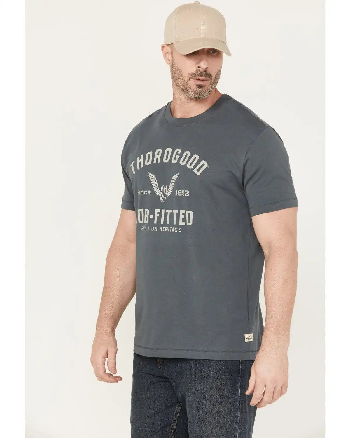 Thorogood Men's Favorite Short Sleeve Work T-Shirt