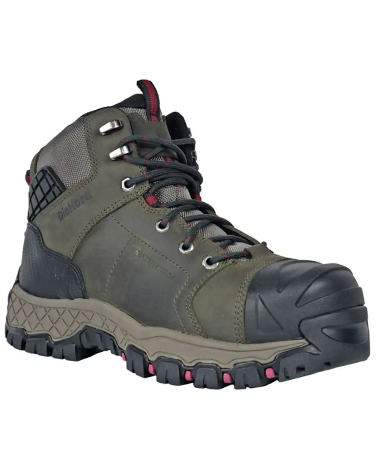 Die Hard Men's Comet 6" Lace-Up Work Boots - Composite Toe