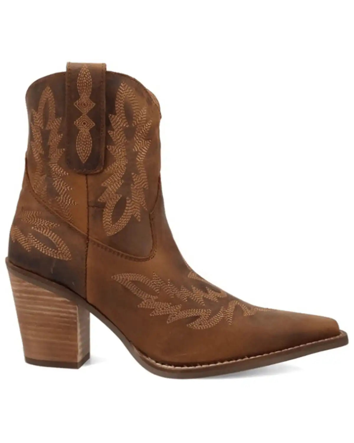 Dingo Women's Rocky Top Western Booties - Snip Toe
