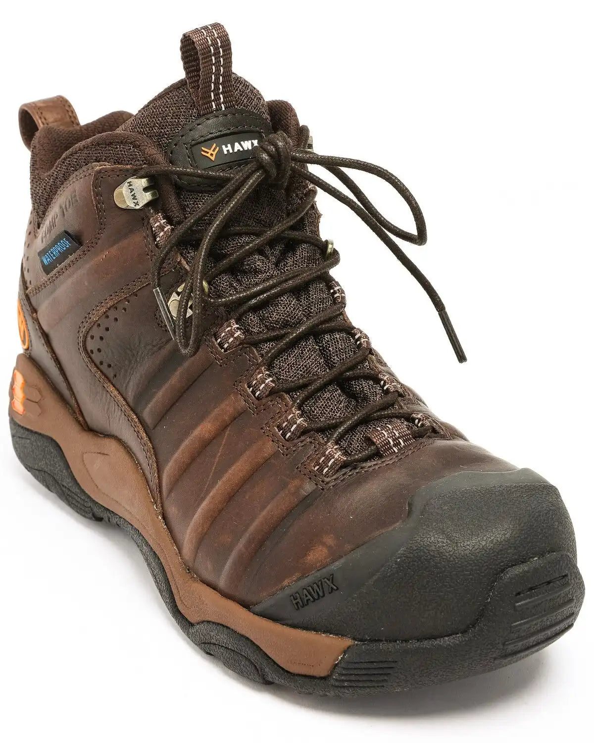 Hawx Men's 6" Axis Waterproof Hiker Boots - Composite Toe