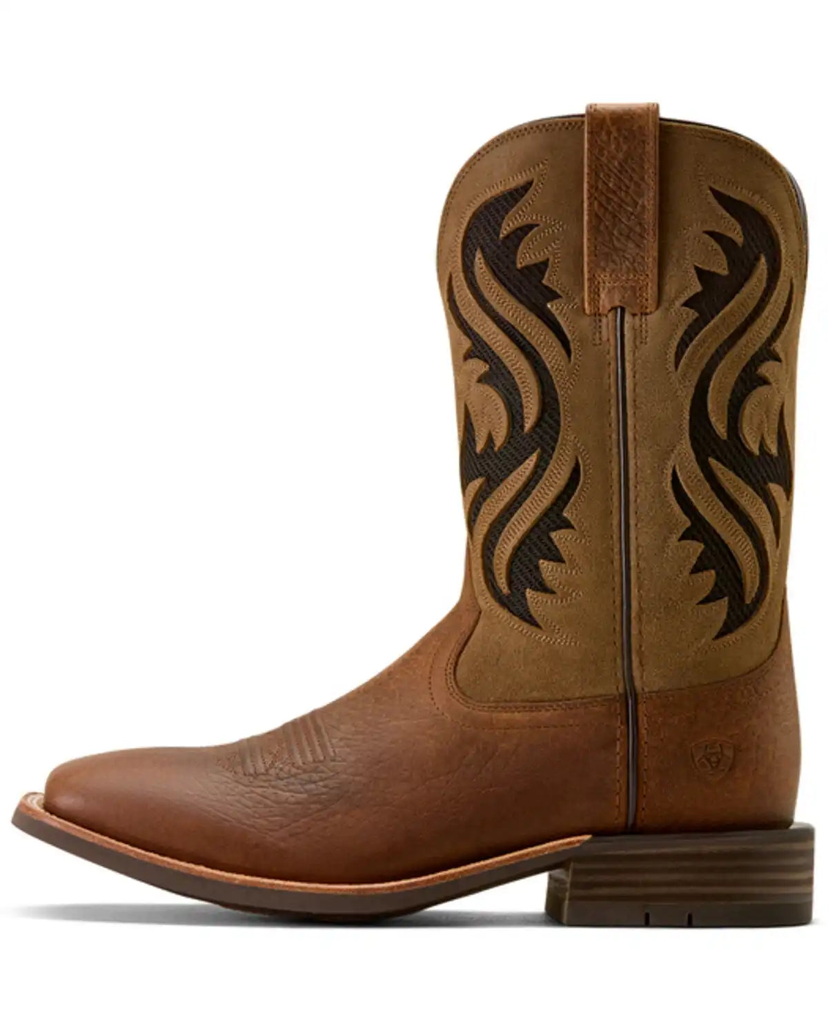 Ariat Men's Kanyon Toughstock VentTEK Performance Cowboy Boots - Broad Square Toe