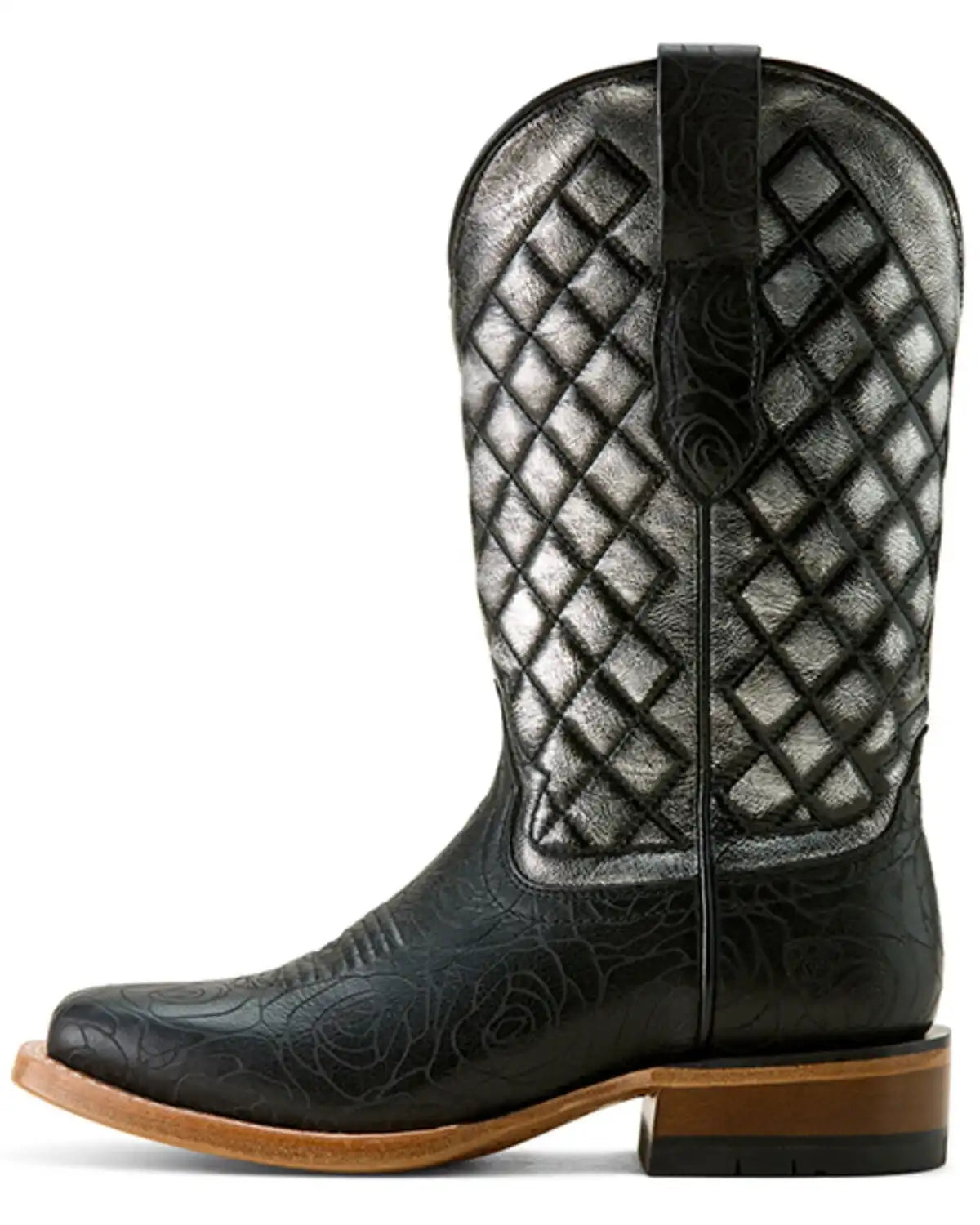 Ariat Women's Frontier Wittman Western Boots - Broad Square Toe