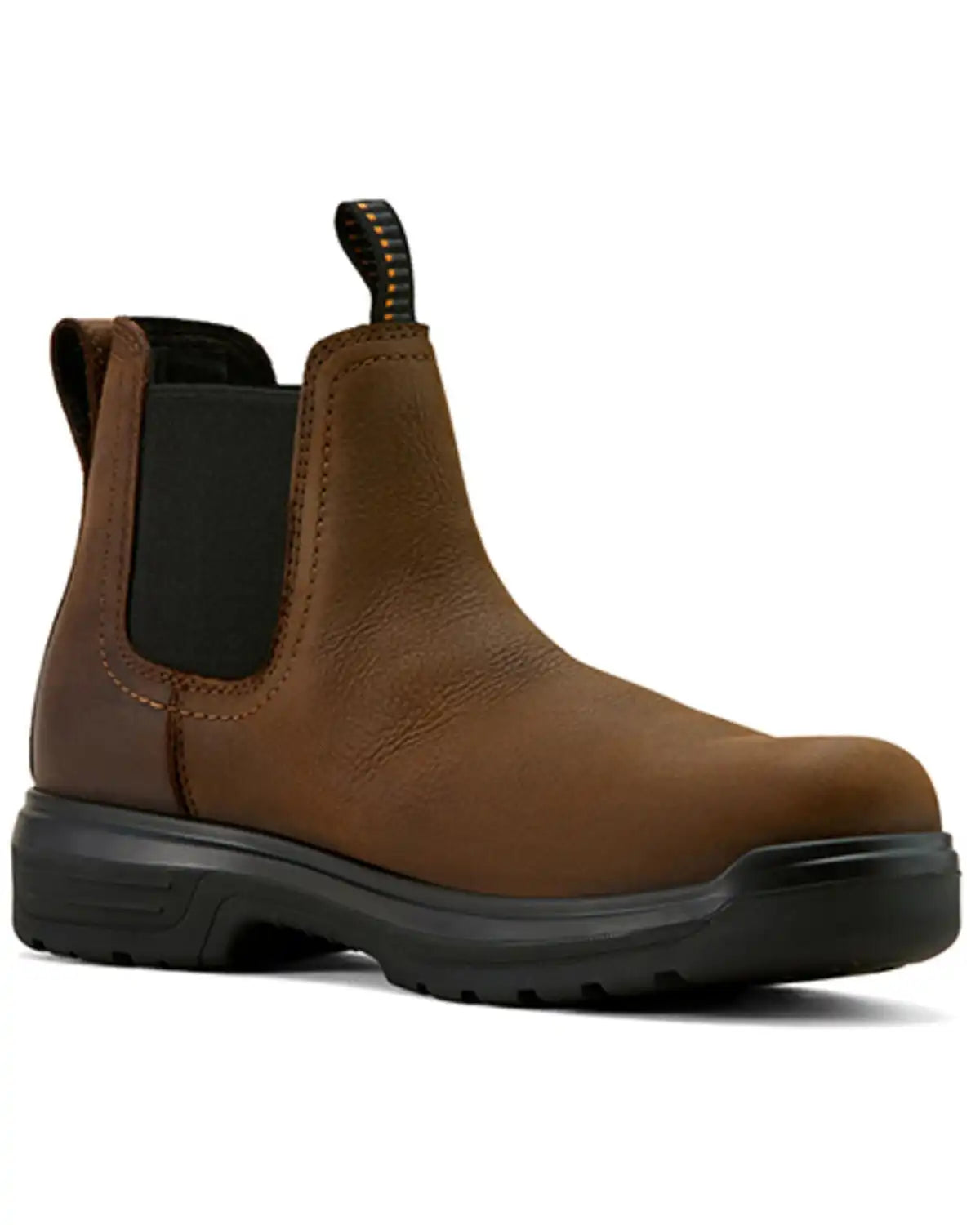 Ariat Men's Turbo Chelsea CSA Waterproof Work Boots - Carbon Toe