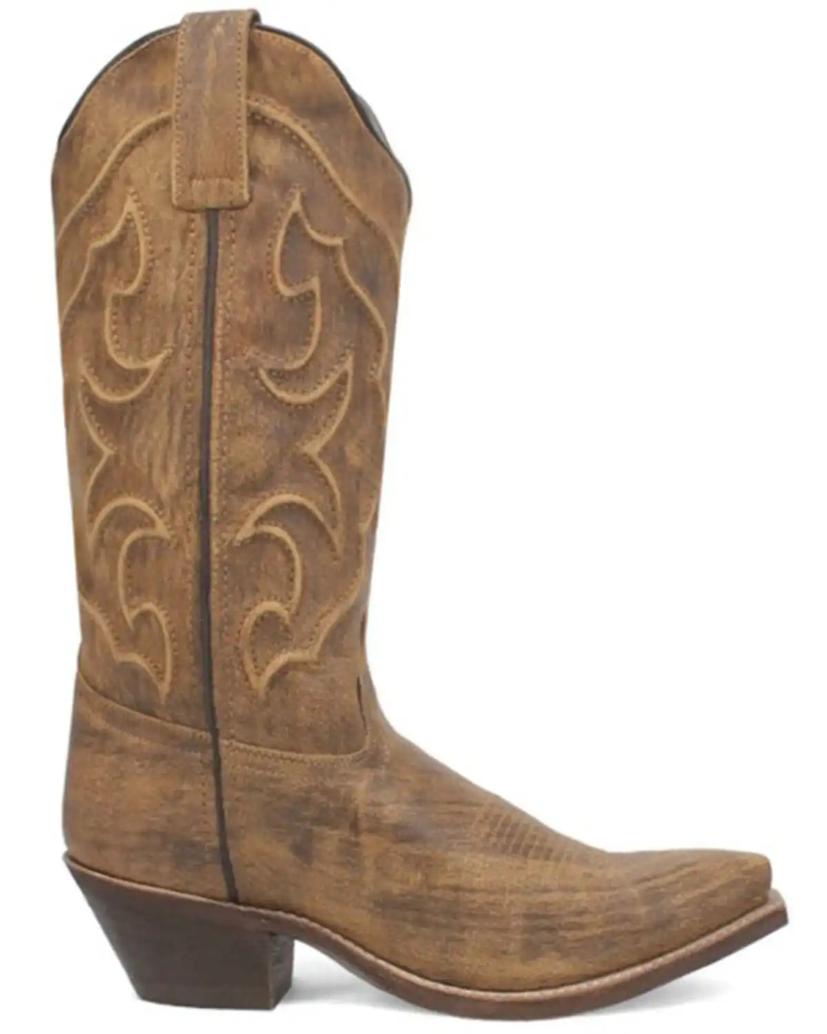 Laredo Women's Reva Western Boots - Snip Toe