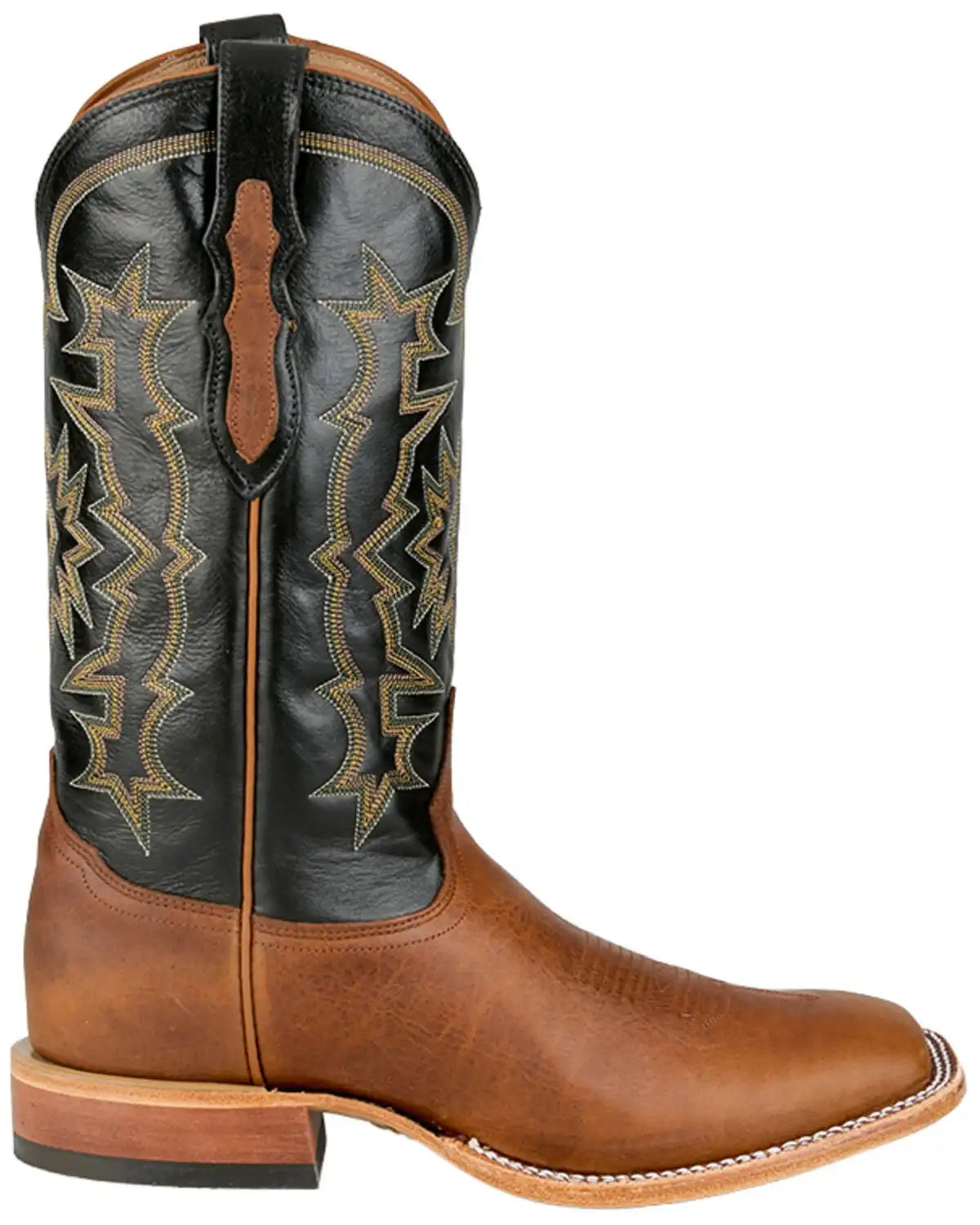 Tony Lama Men's Samuel Western Boots - Broad Square Toe