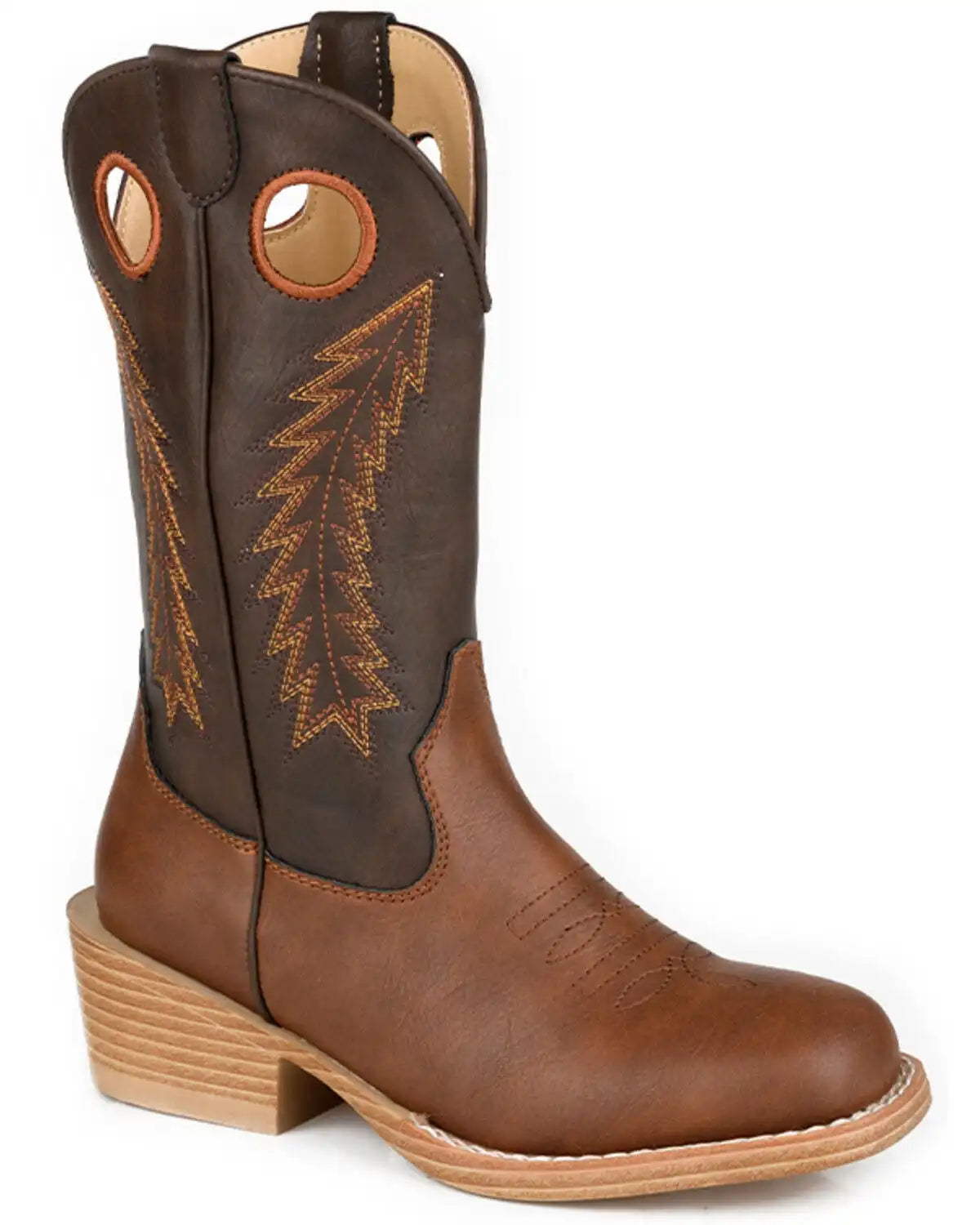 Roper Boys' Walker Western Boots - Square Toe