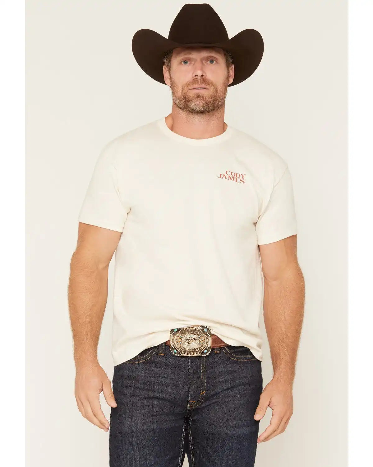 Cody James Men's Range Flag Short Sleeve Graphic T-Shirt