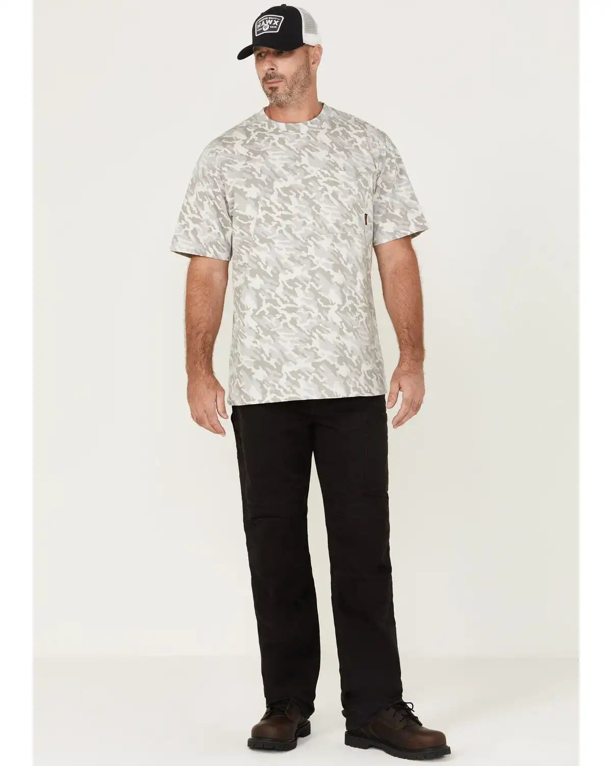 Hawx Men's Auger Brushed Duck Stretch Canvas Pants