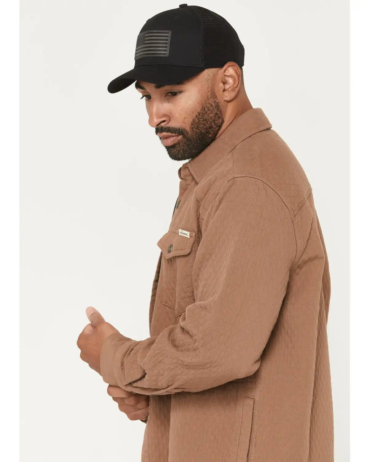 Thorogood Men's Rugged Ridge Snap Shirt Jacket