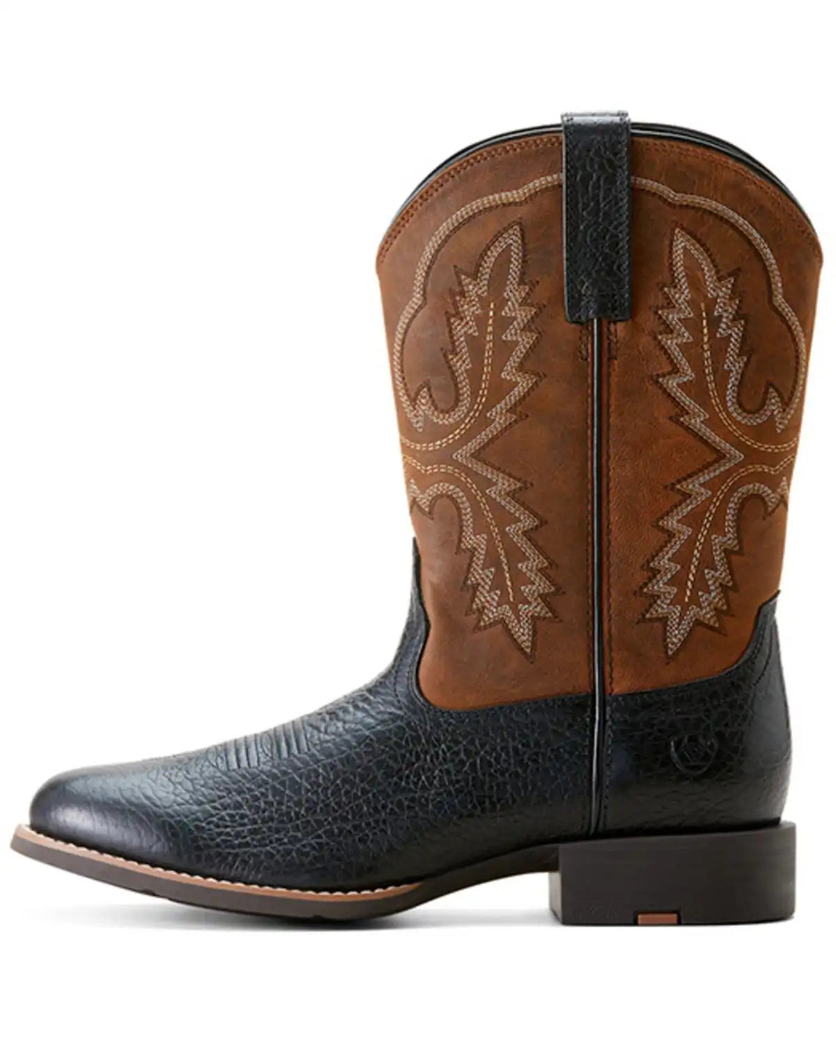 Ariat Men's Stratten Performance Western Boots - Broad Square Toe