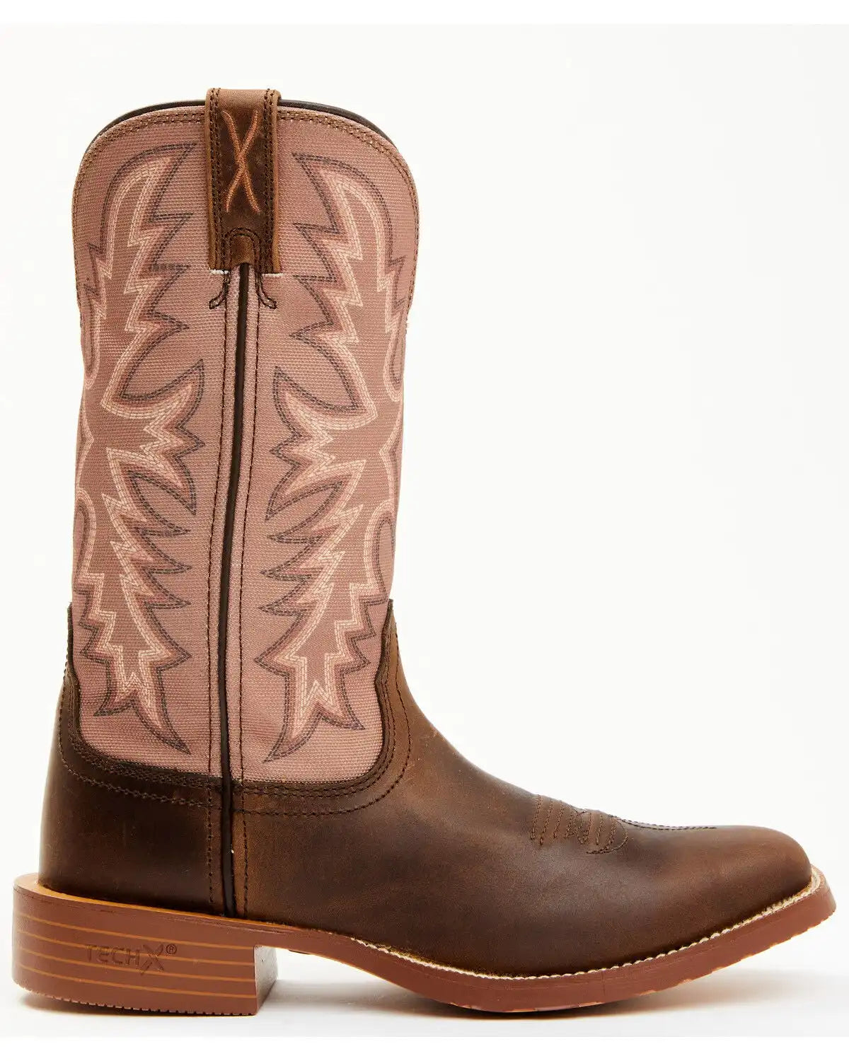 Twisted X Women's 11" Tech X™ Performance Western Boots - Broad Square Toe