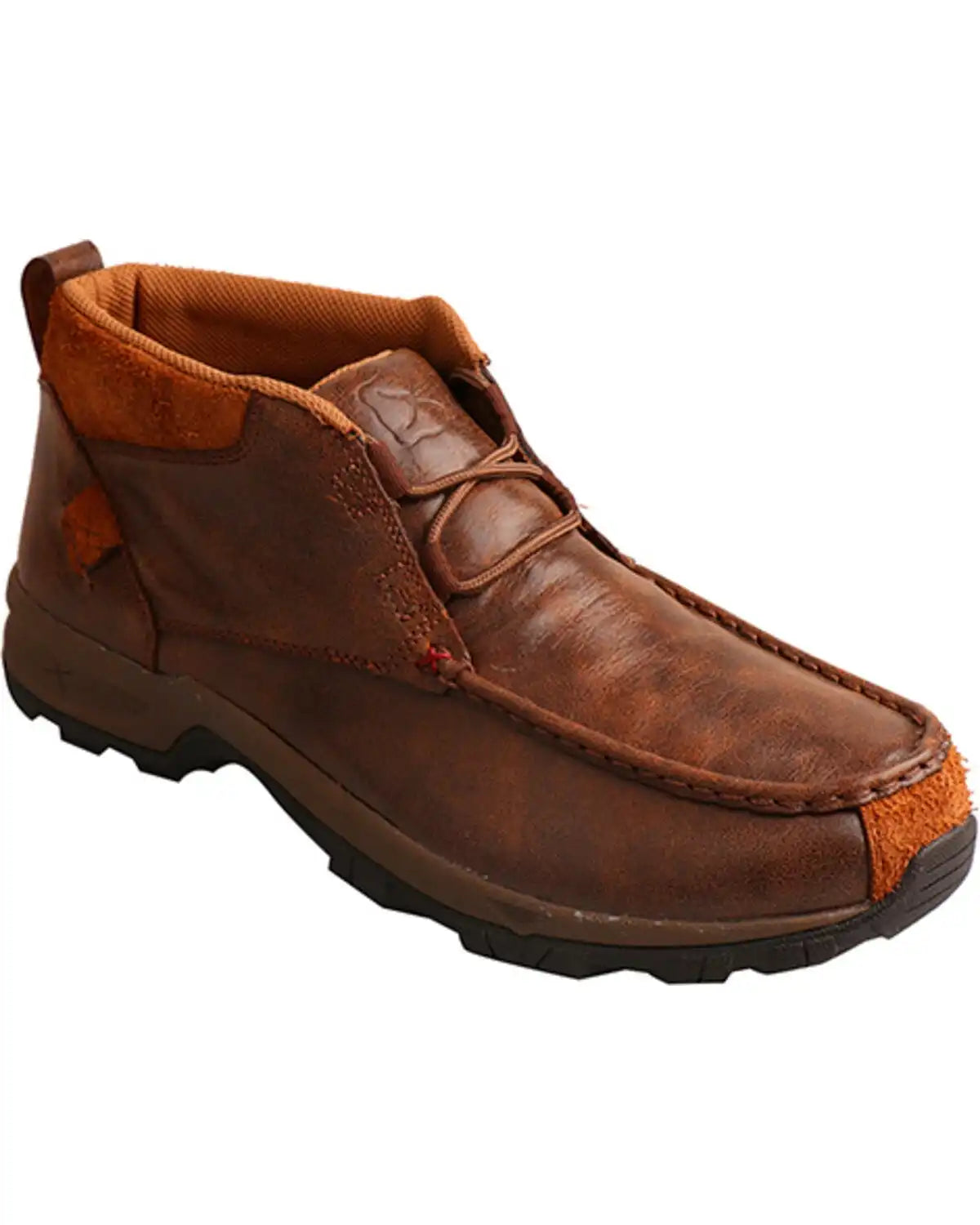 Twisted X Men's Waterproof Hiker Shoes - Moc Toe