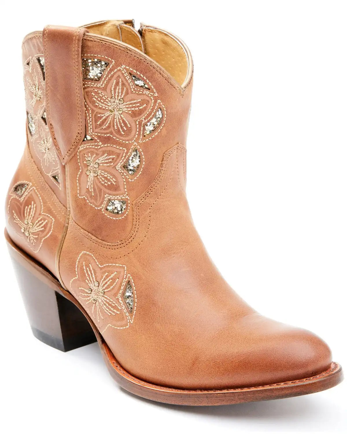 Shyanne Women's Lily Fashion Booties - Round Toe