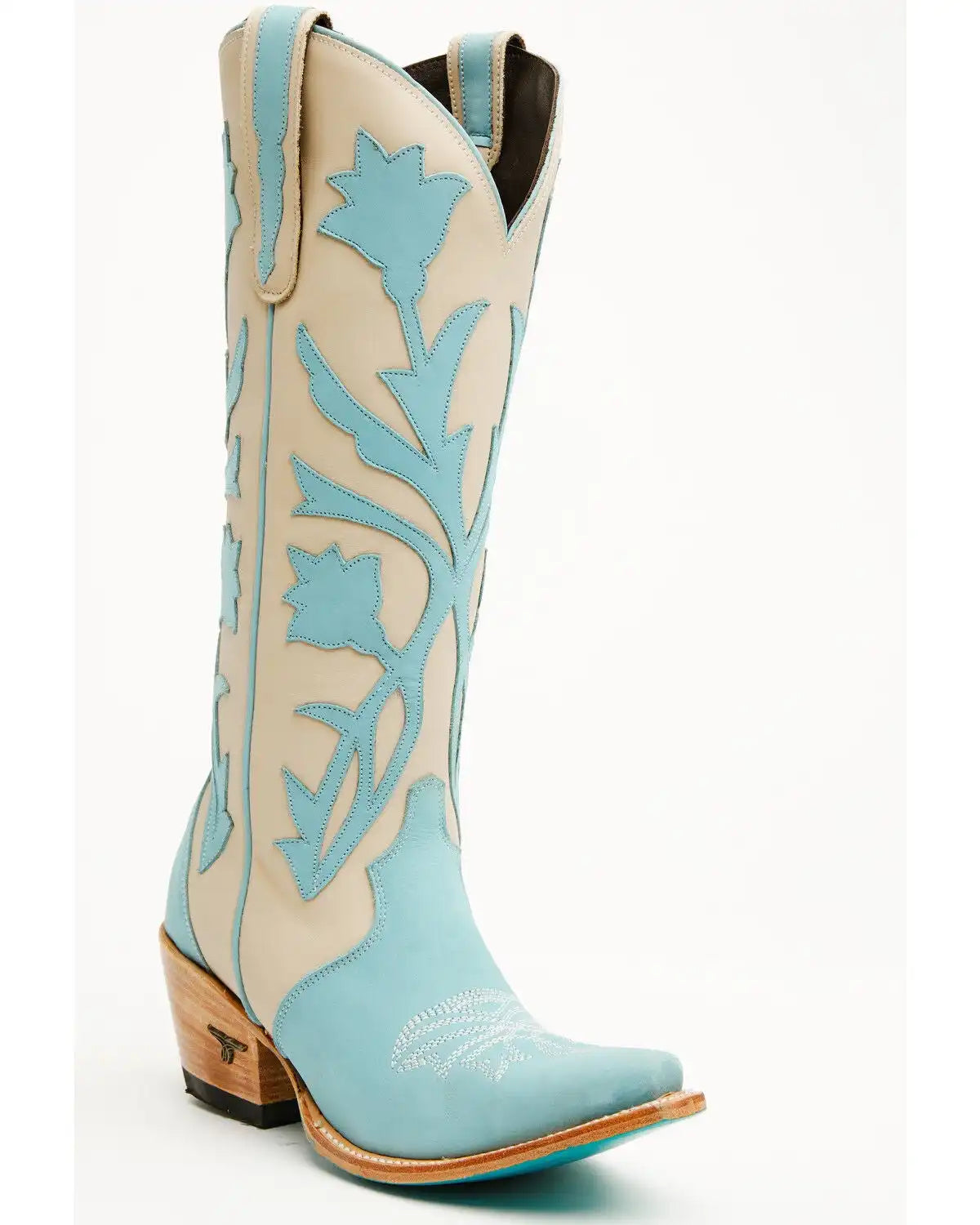 Lane Women's Jolene Overlay Tall Western Boots - Snip Toe