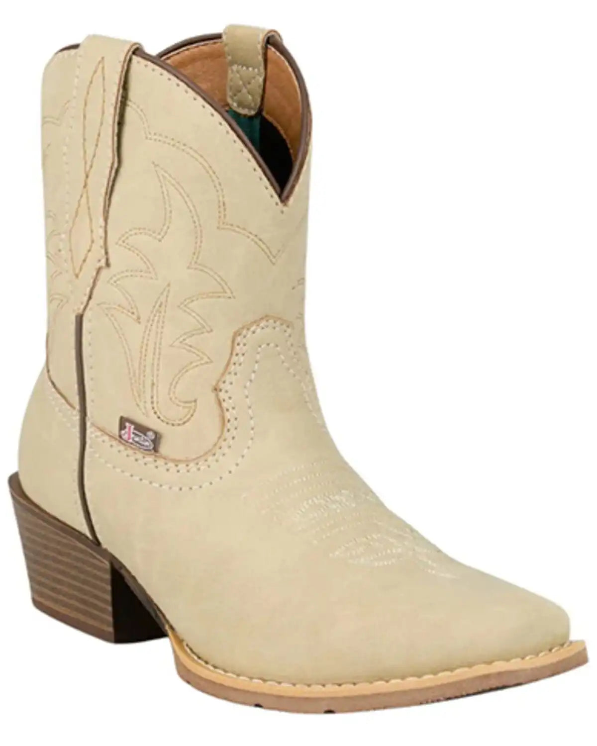 Justin Women's Dee Western Booties - Square Toe