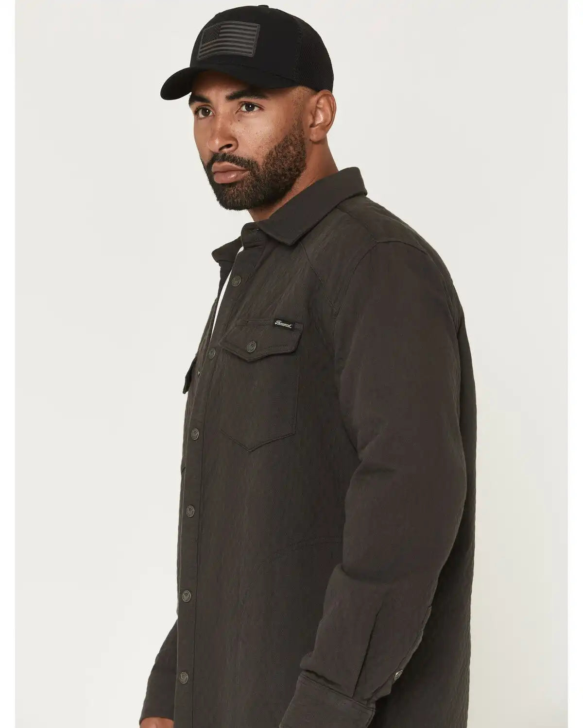 Thorogood Men's Rugged Ridge Snap Shirt Jacket