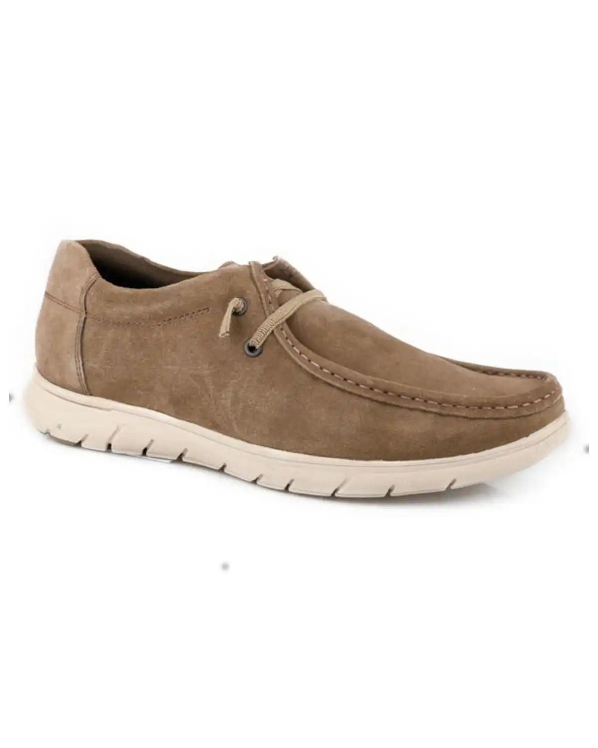 Roper Men's Cliff Casual Shoes - Moc Toe