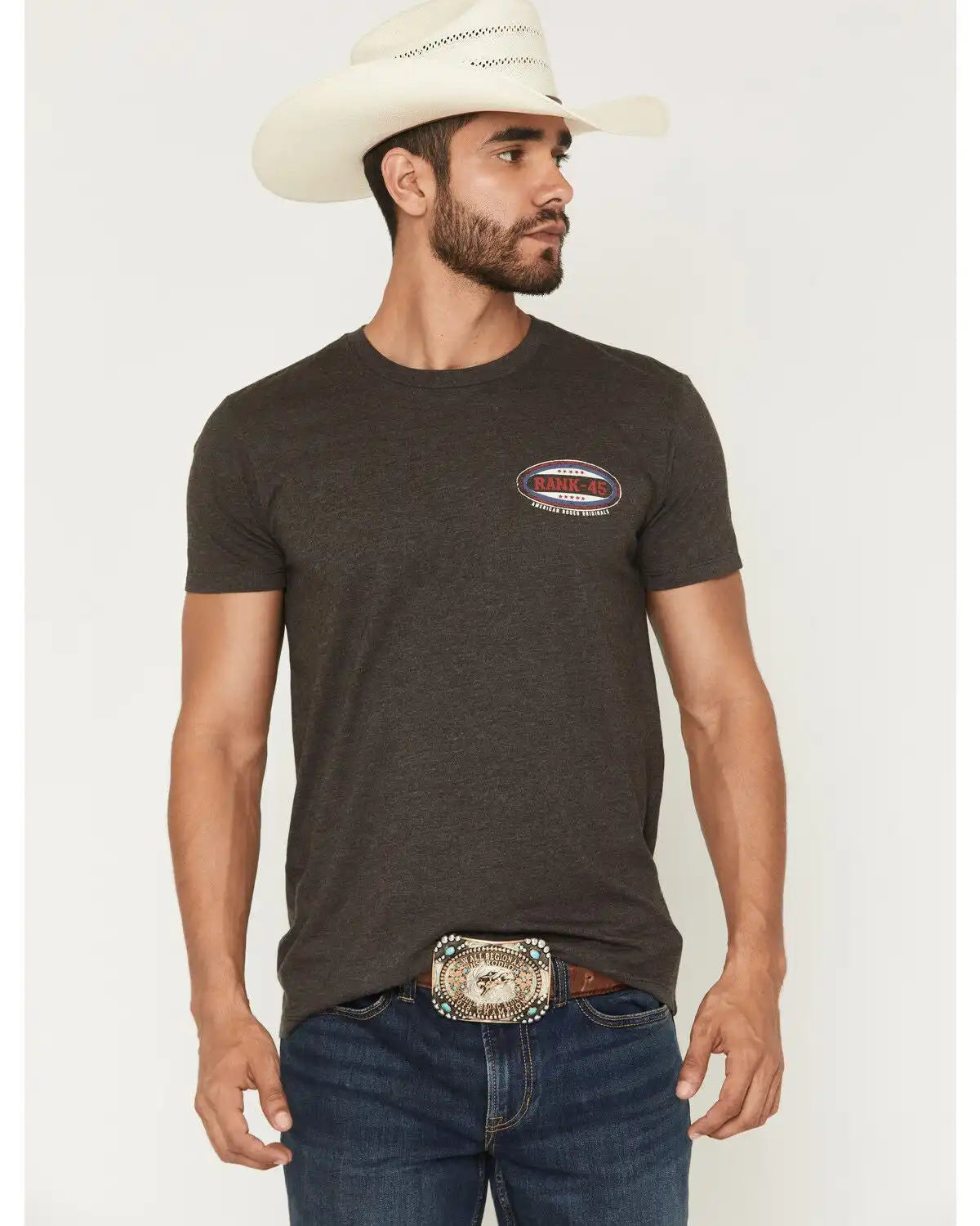 RANK 45® Men's Kickin It Short Sleeve Graphic T-Shirt