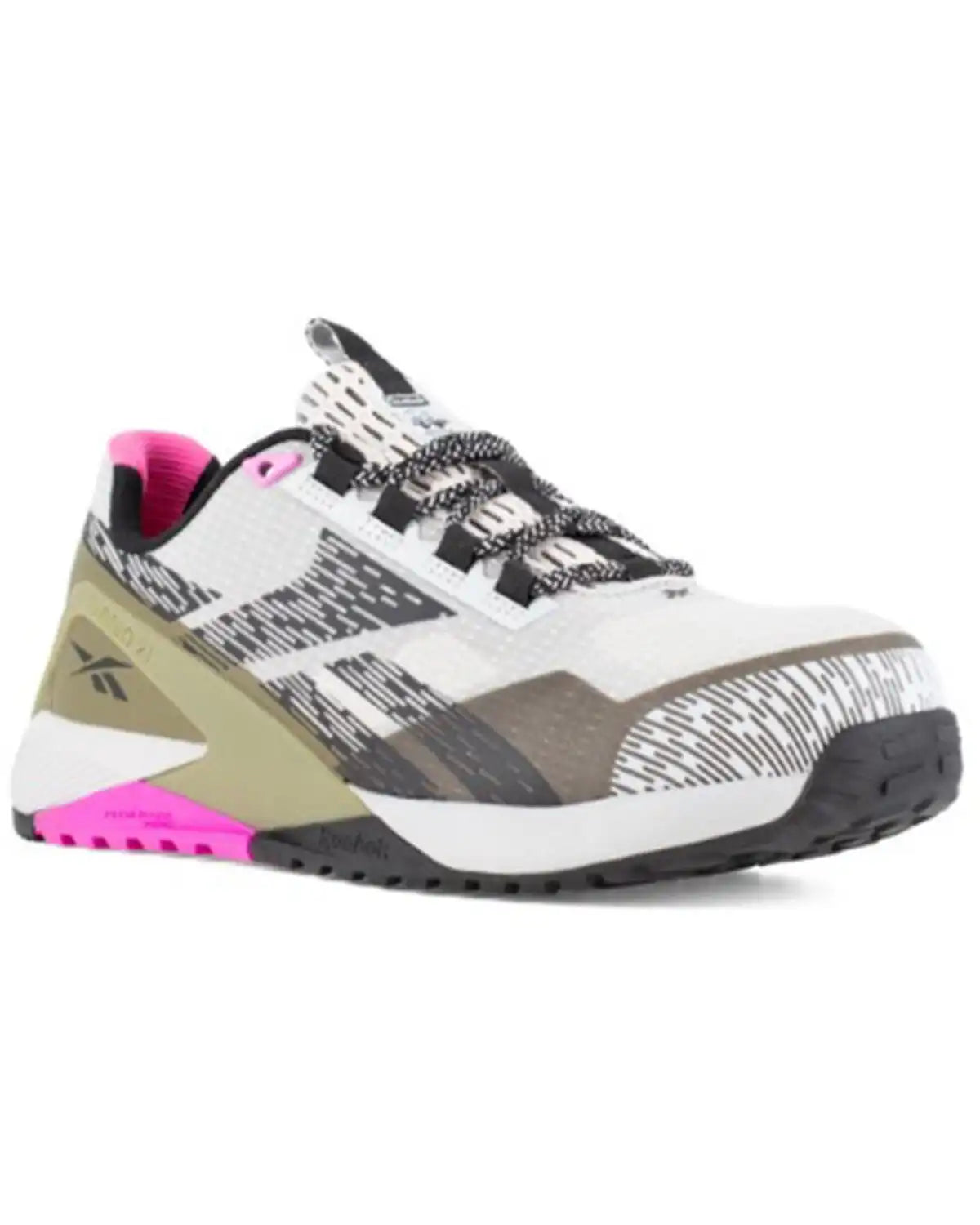 Reebok Women's Nano X1 Adventure Athletic Work Shoes - Composite Toe