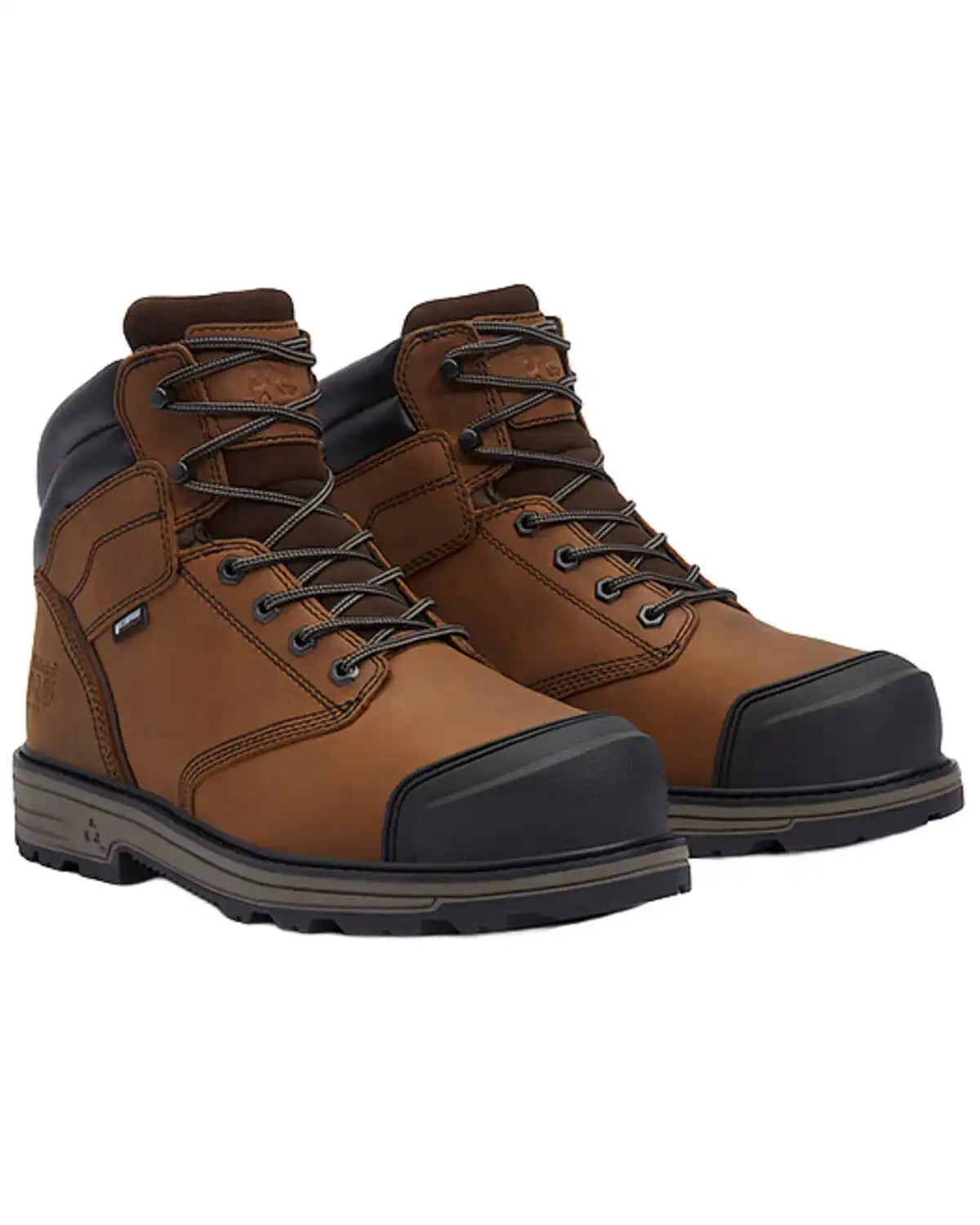 Timberland PRO Men's TiTAN™ Tasker 6" Lace-Up Waterproof Work Boots - Alloy Toe
