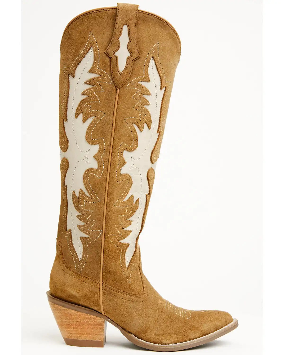 Idyllwind Women's Fire and Reign Tall Suede Western Boots - Round Toe