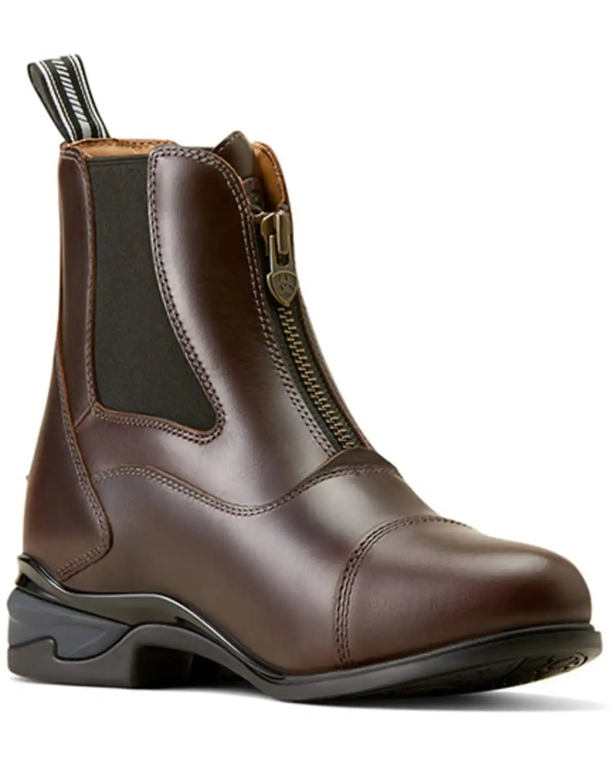 Ariat Women's Devon Zip Paddock Boots - Round Toe
