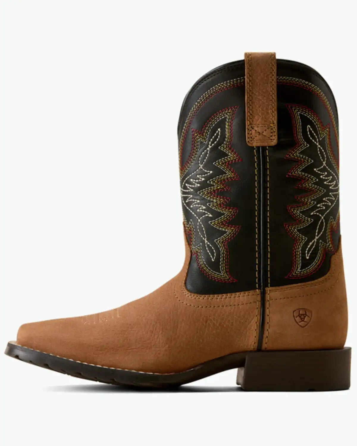 Ariat Boys' Hybrid Rancher Performance Western Boots - Broad Square Toe
