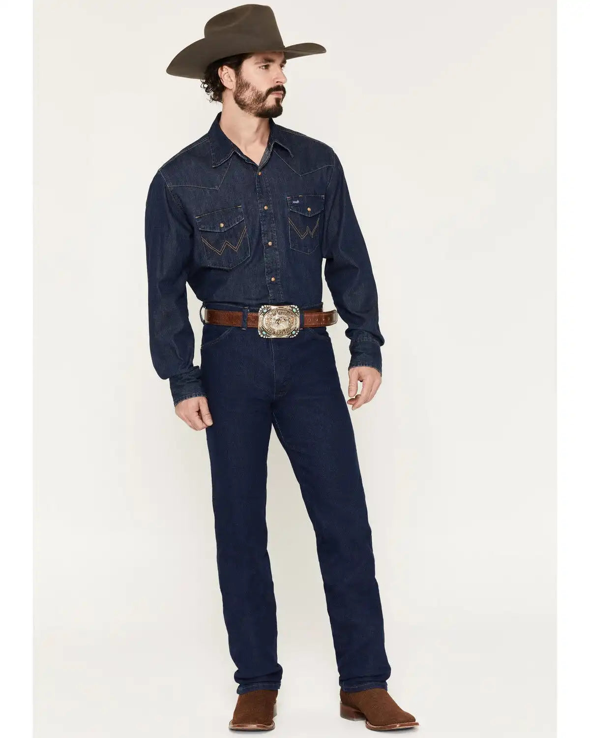 Wrangler Men's 937 Stretch Slim Cowboy Cut Jeans