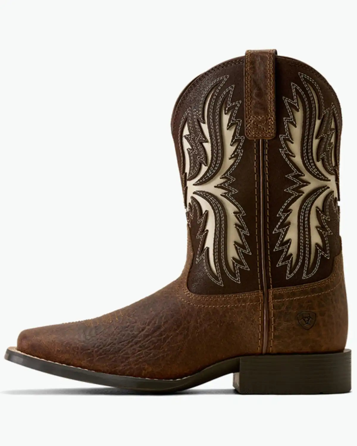 Ariat Boys' Driftwood Performance Western Boots - Broad Square Toe