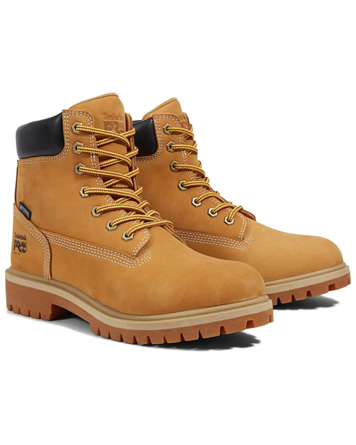 Timberland PRO Women's 6" Direct Attach Waterproof Insulated Work Boots - Soft Toe