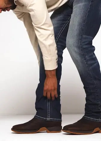 Cody James Men's Summit Lite Xero Gravity Performance Western Boots - Broad Square Toe