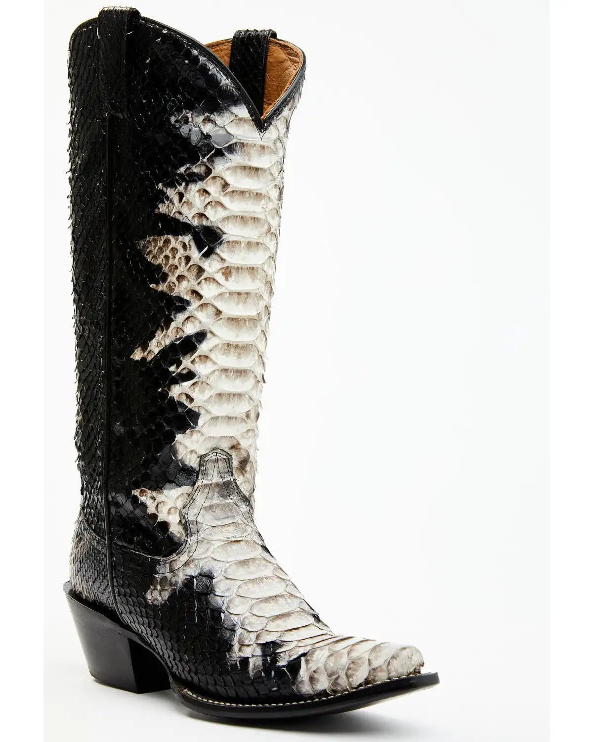 Idyllwind Women's Stunner Exotic Python Western Boots - Snip Toe