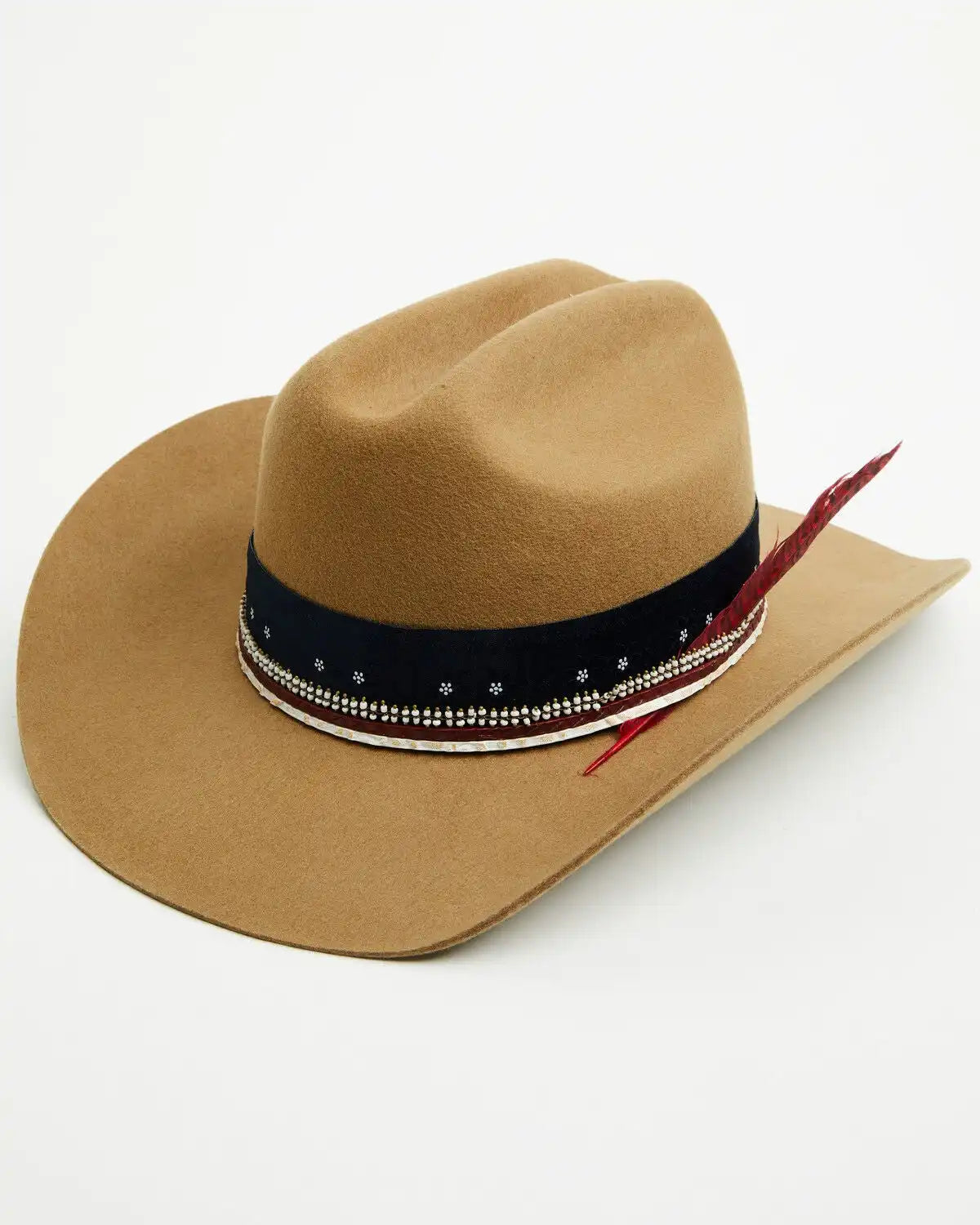 Shyanne Women's Americana Wool Felt Cowboy Hat